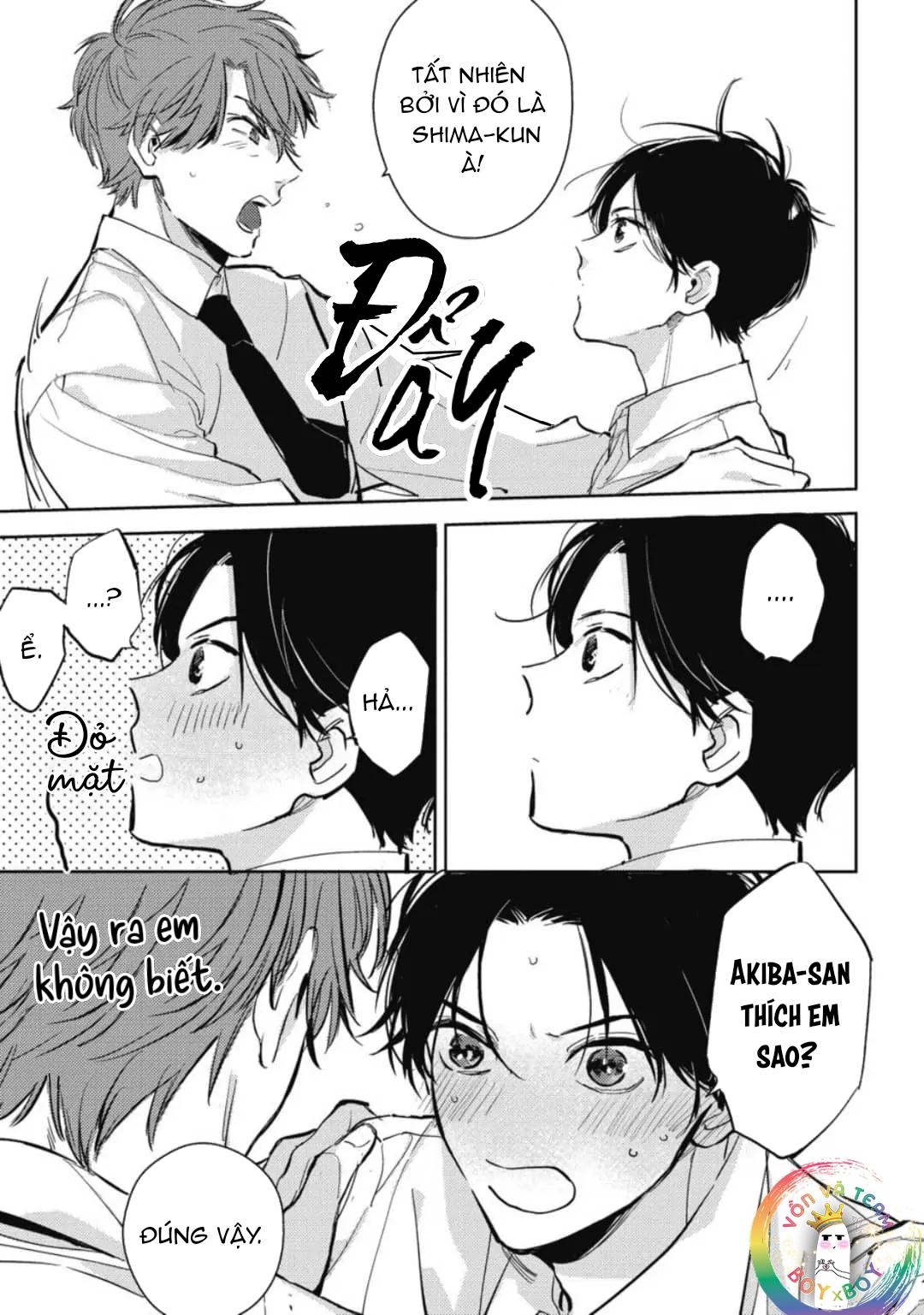 Đọc truyện Neighbor Sugar Boy - Chapter 4
