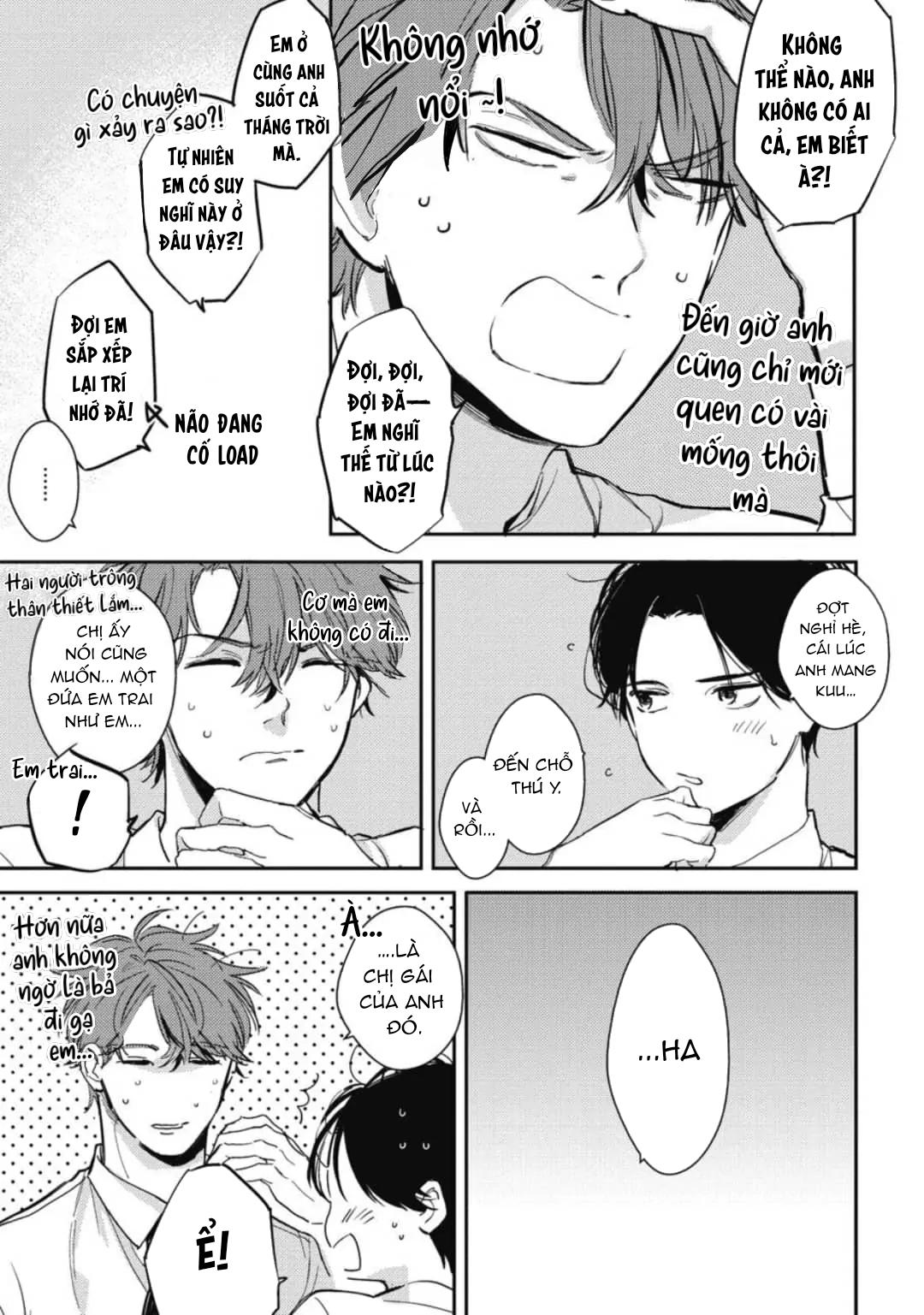 Đọc truyện Neighbor Sugar Boy - Chapter 4