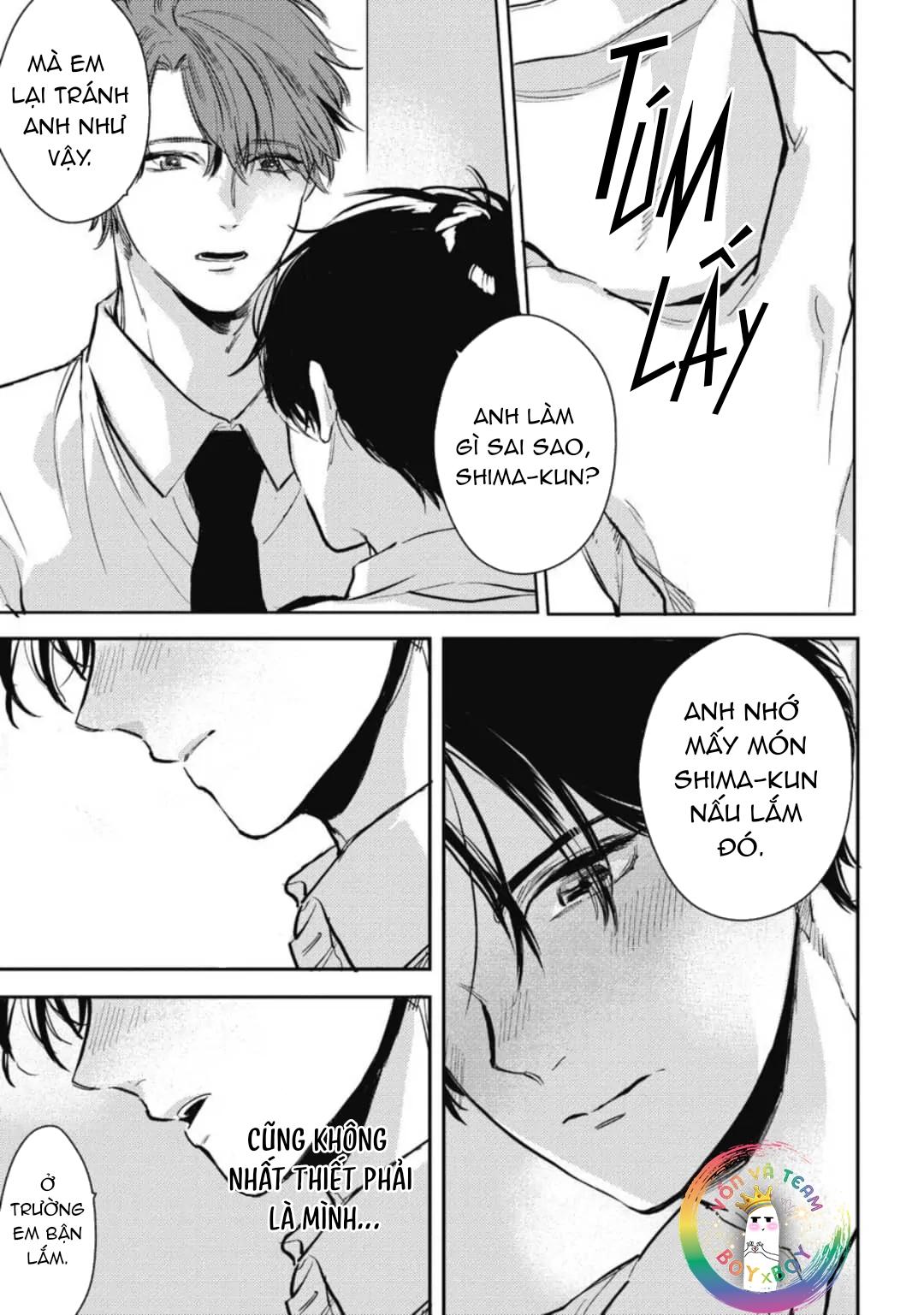 Đọc truyện Neighbor Sugar Boy - Chapter 4