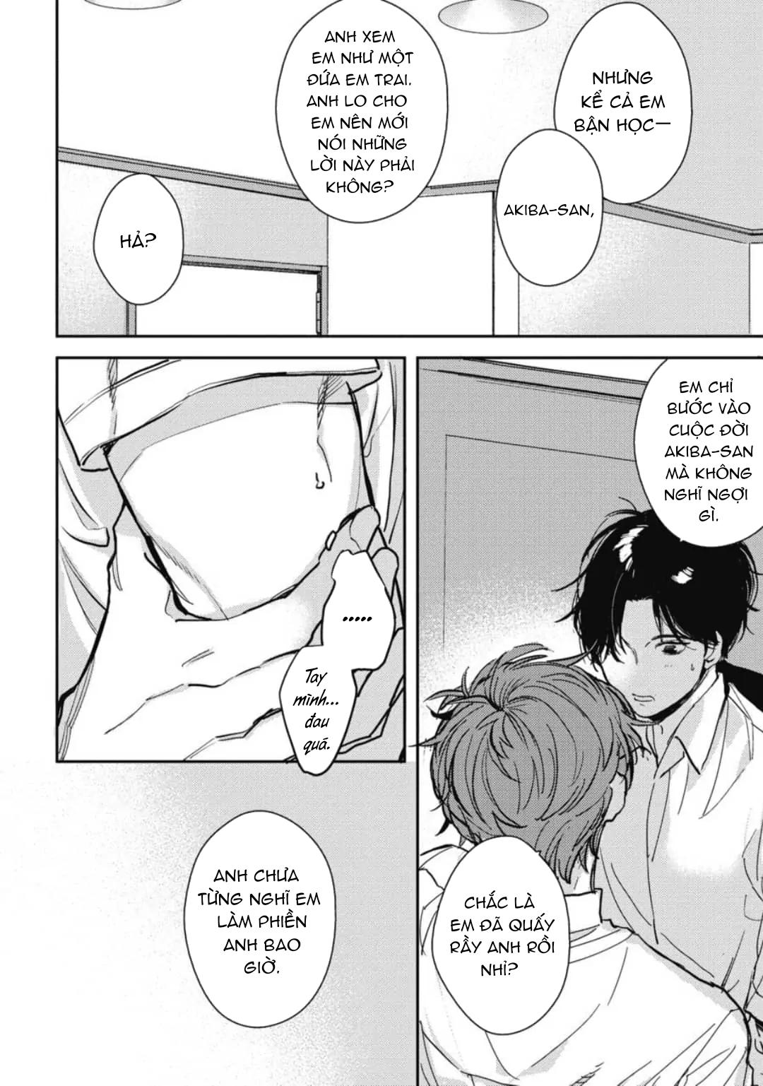 Đọc truyện Neighbor Sugar Boy - Chapter 4