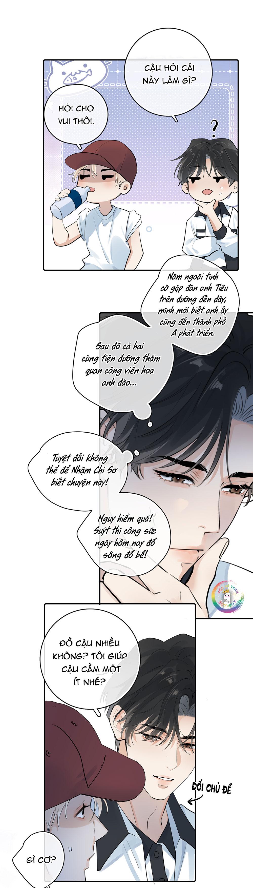 Đọc truyện Cậu Vượt Giới Hạn Rồi - Chapter 64