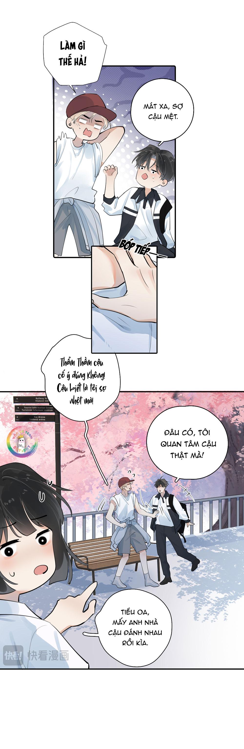 Đọc truyện Cậu Vượt Giới Hạn Rồi - Chapter 64