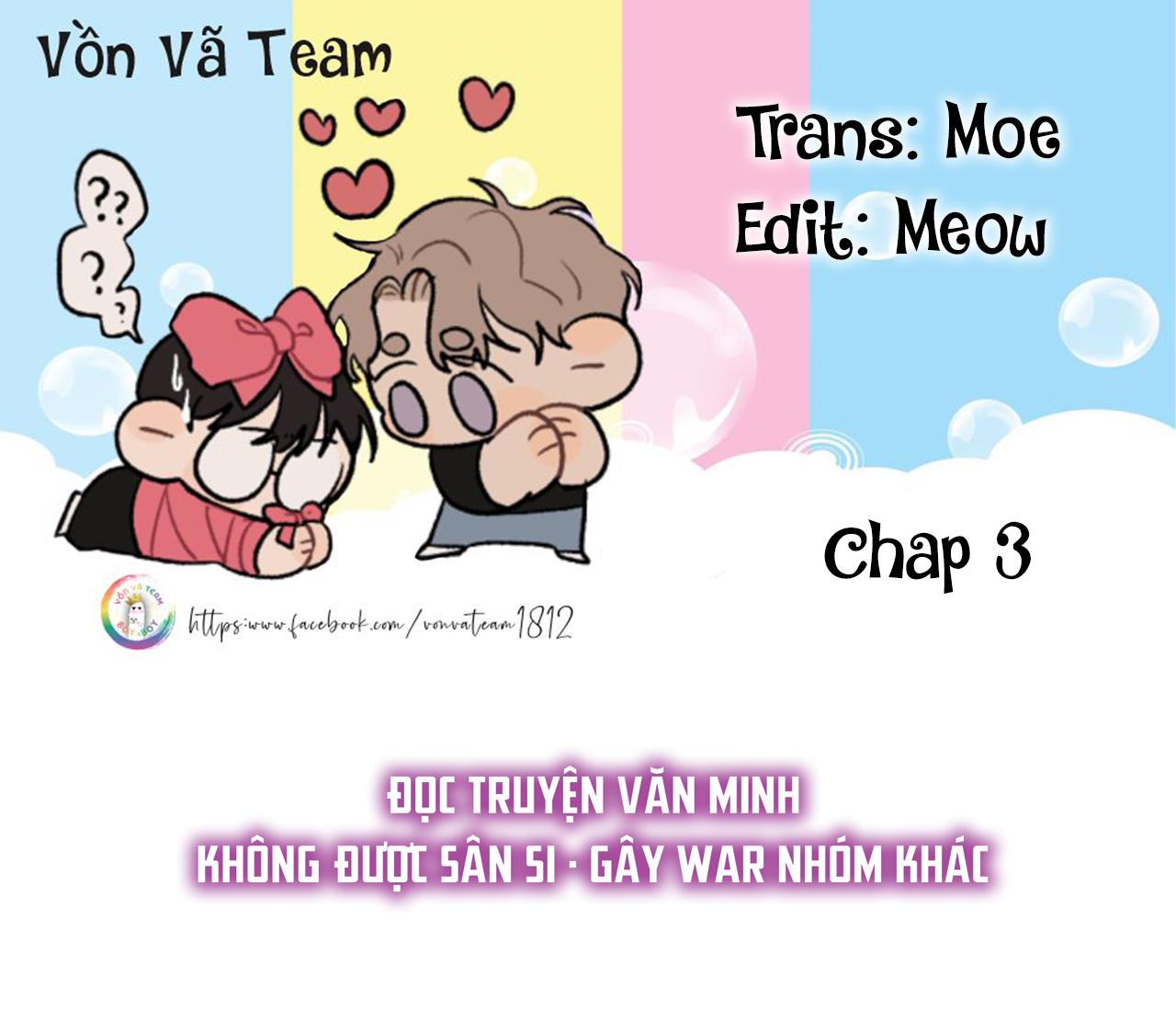 Đọc truyện [GL] Thân Lão Tâm Bất Lão - Chapter 3