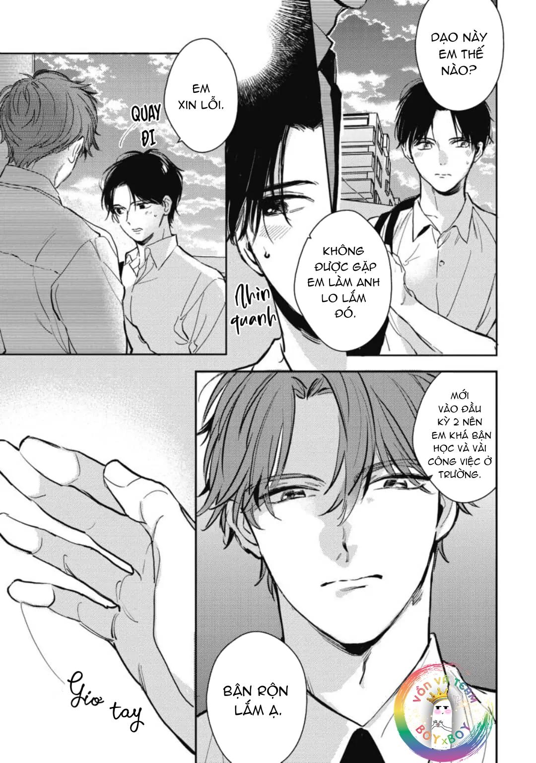 Đọc truyện Neighbor Sugar Boy - Chapter 4