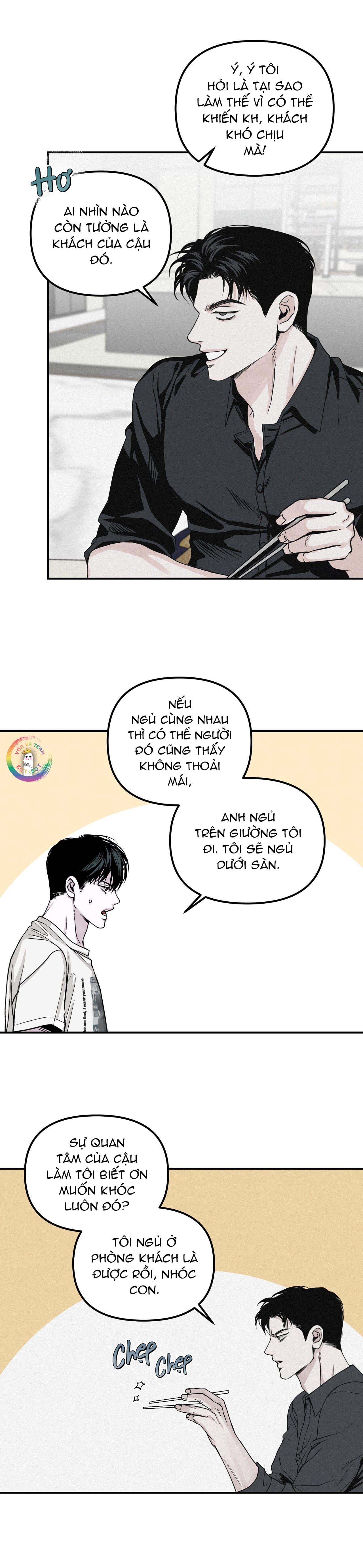 Đọc truyện Hình Chiếu - Chapter 36