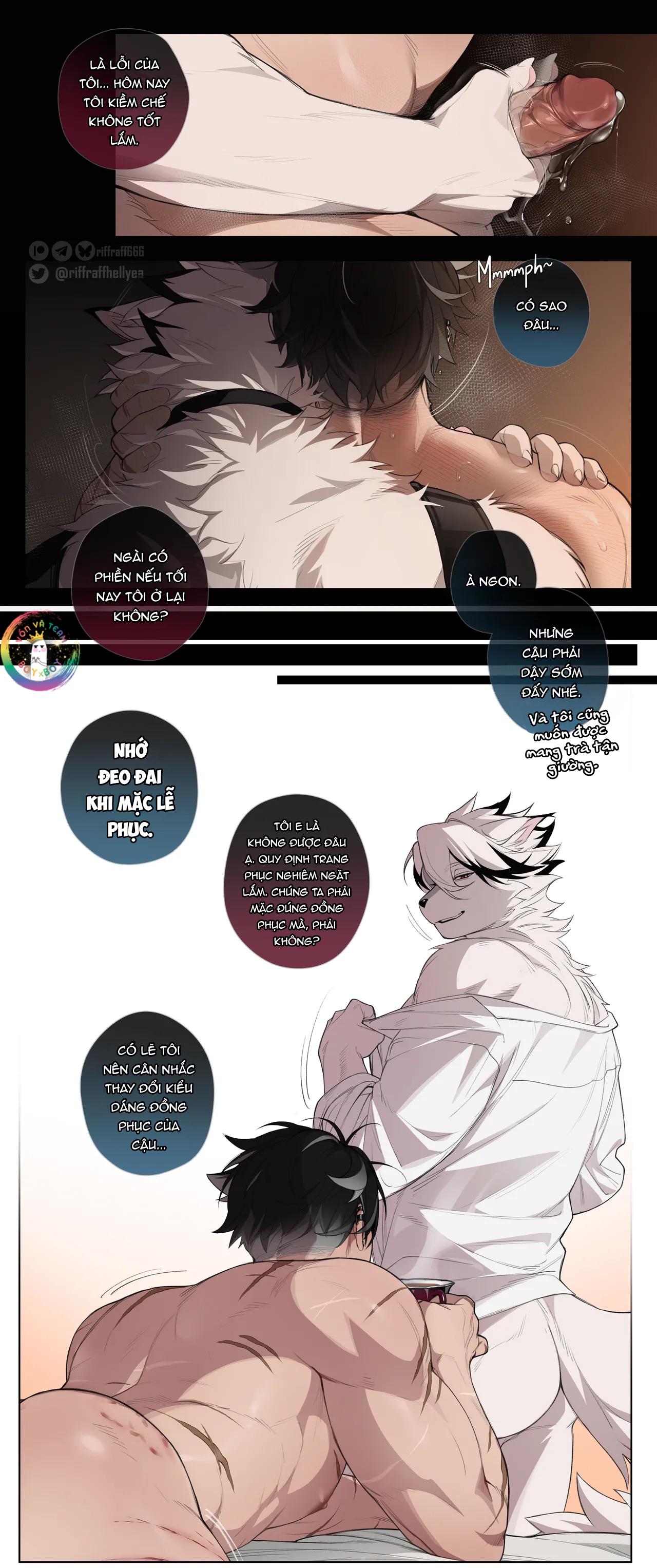 Đọc truyện ONESHOT CHỊCH VỒN CHỊCH VÃ - Chapter 119