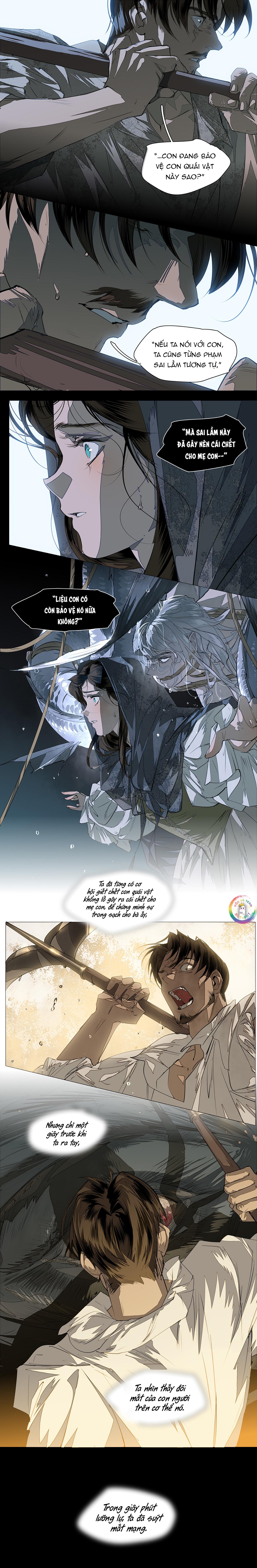 Đọc truyện [GL] Lời Nguyền Của Gió - Chapter 4