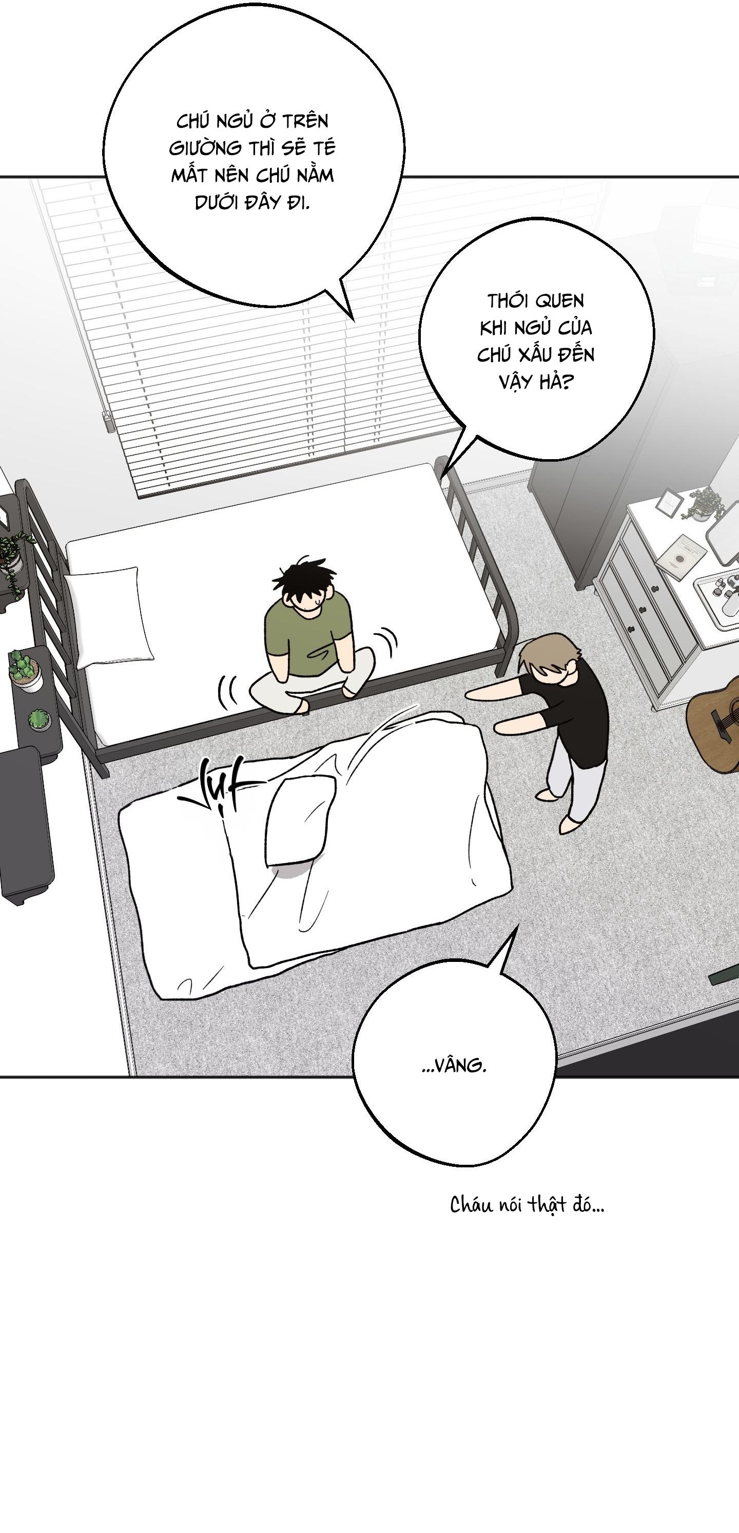 Đọc truyện NGHI THỨC CẦU NGUYỆN - Chapter 19