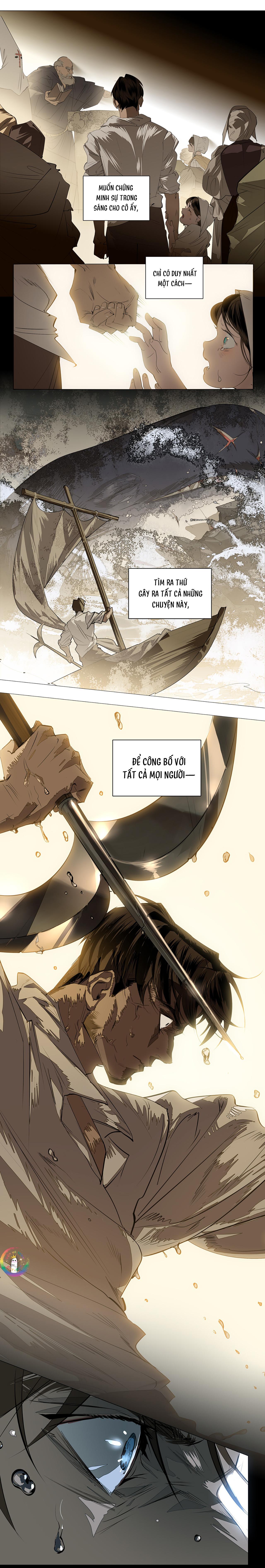 Đọc truyện [GL] Lời Nguyền Của Gió - Chapter 4