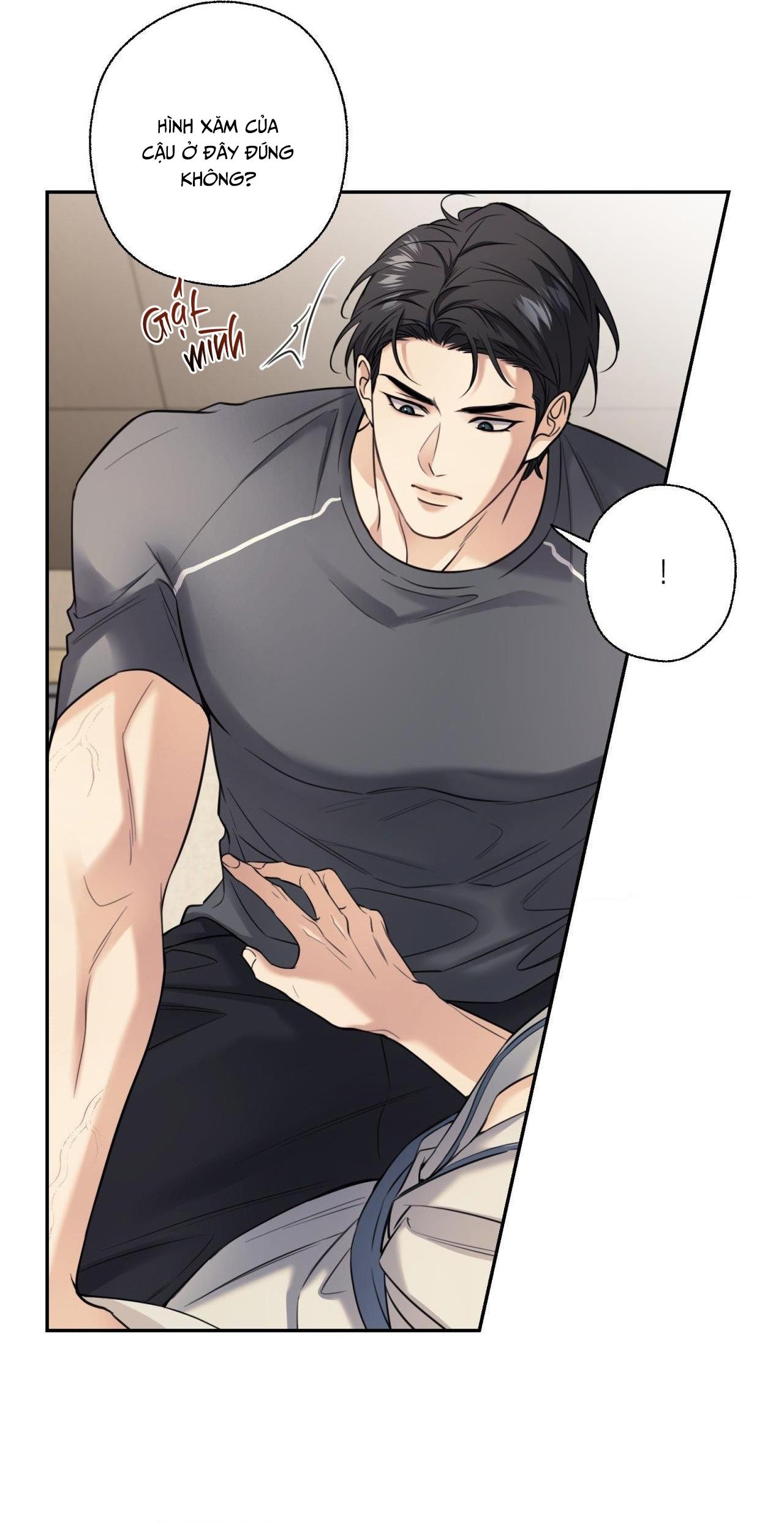 Đọc truyện MELTING POINT - Chapter 11
