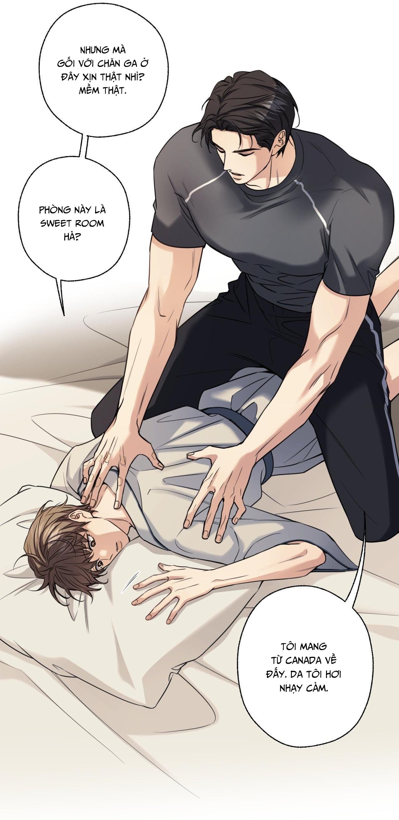 Đọc truyện MELTING POINT - Chapter 11