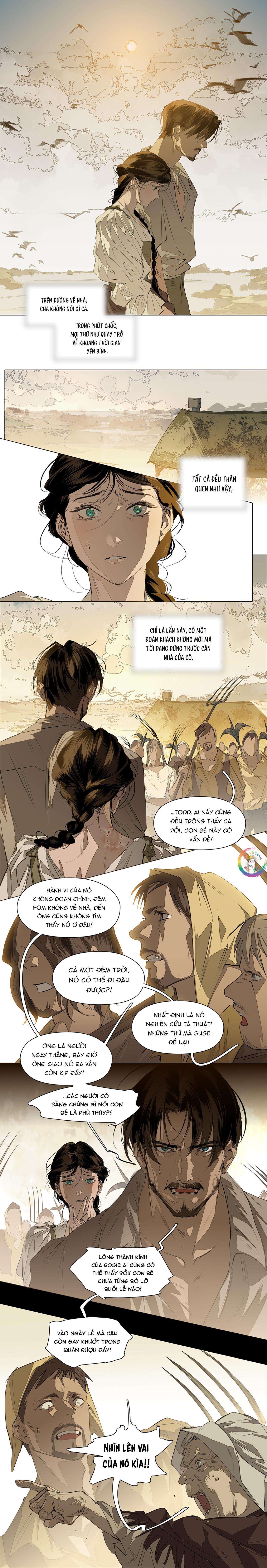 Đọc truyện [GL] Lời Nguyền Của Gió - Chapter 4