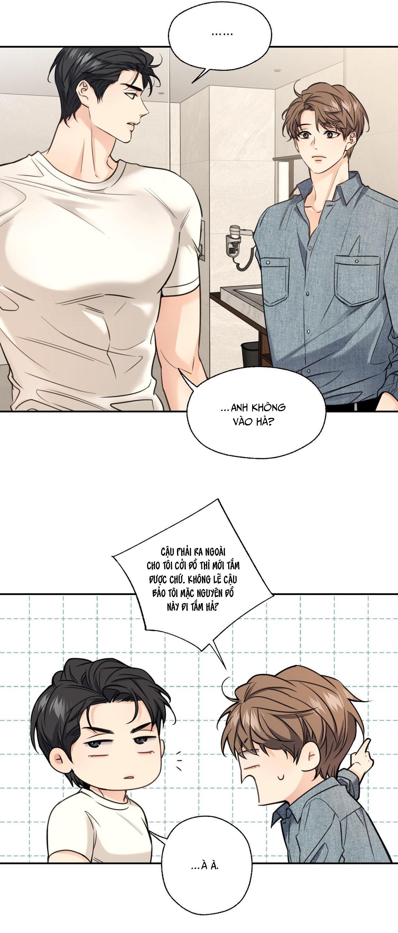 Đọc truyện MELTING POINT - Chapter 11