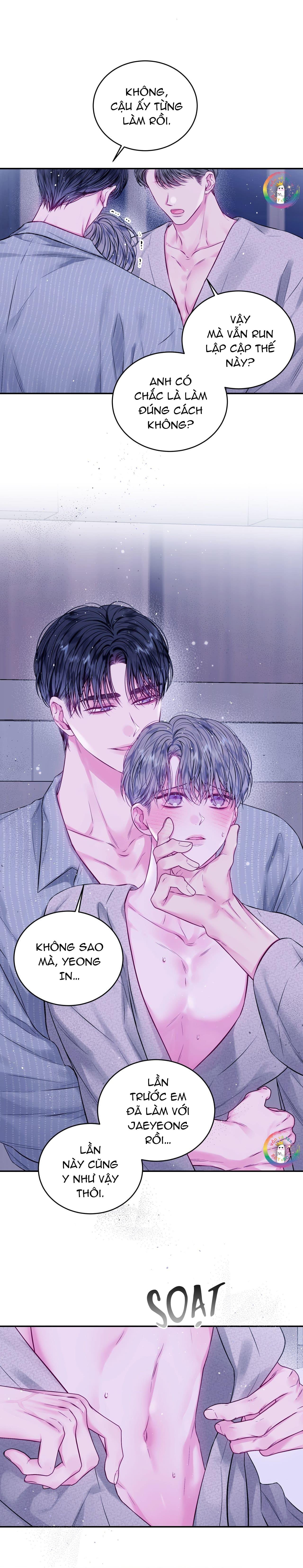Đọc truyện Khoảng Trống Không Hoàn Hảo - Chapter .5