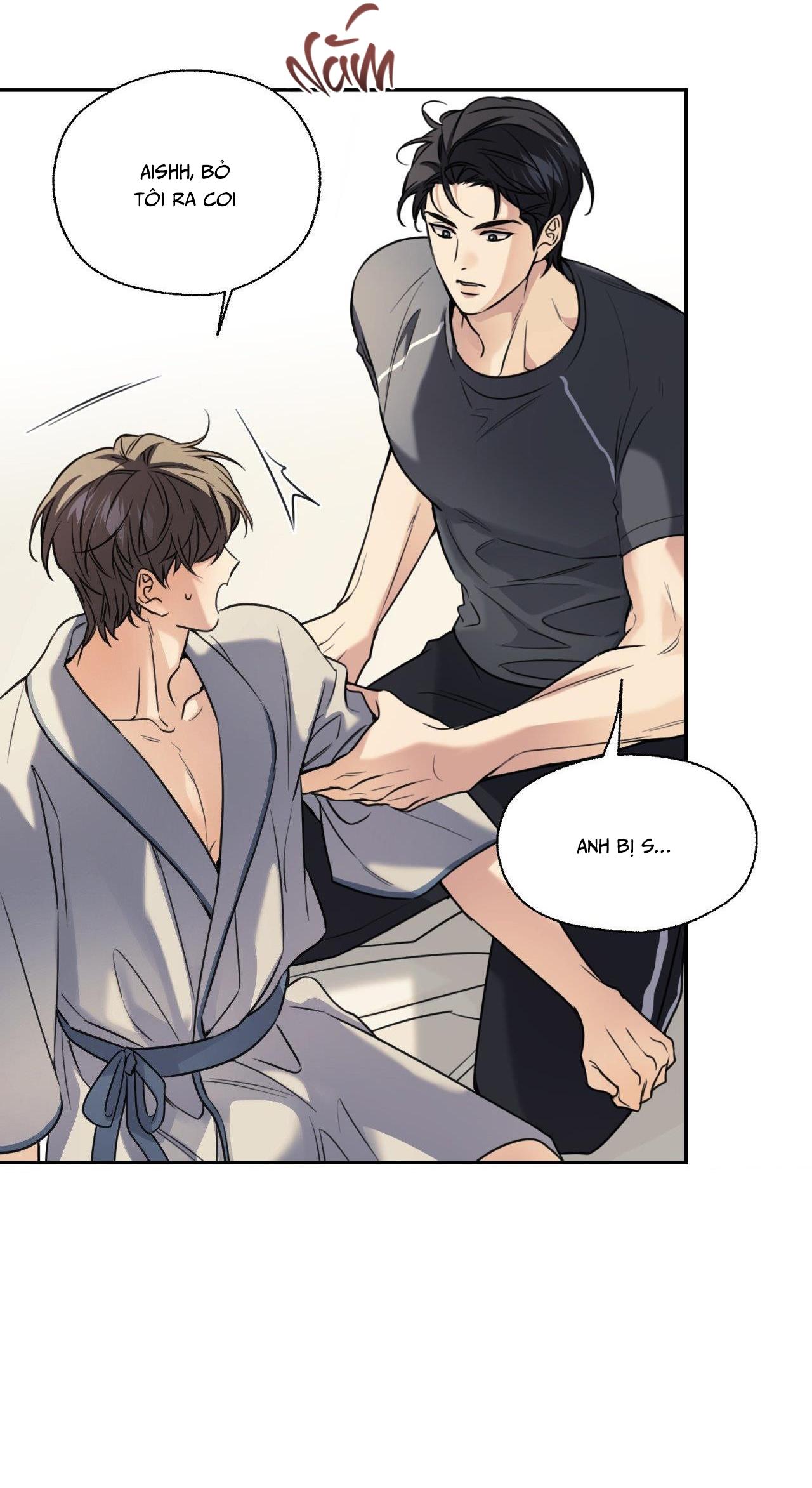 Đọc truyện MELTING POINT - Chapter 11