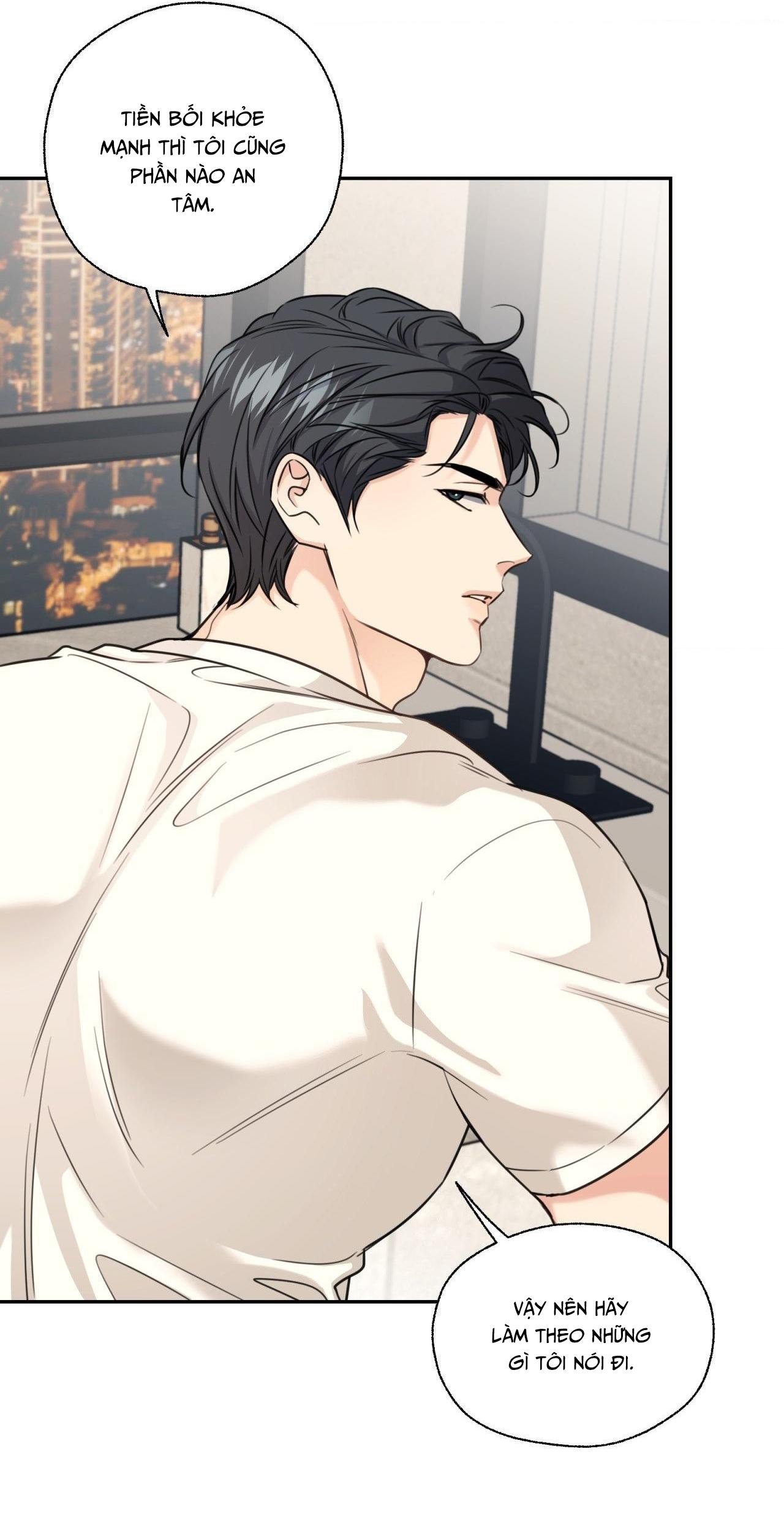 Đọc truyện MELTING POINT - Chapter 11