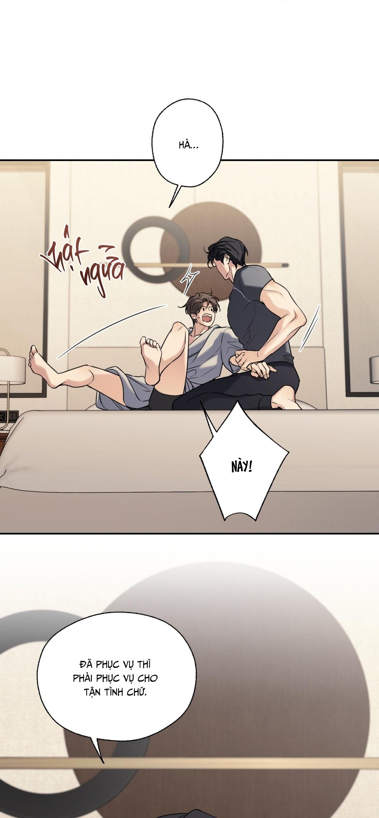Đọc truyện MELTING POINT - Chapter 11