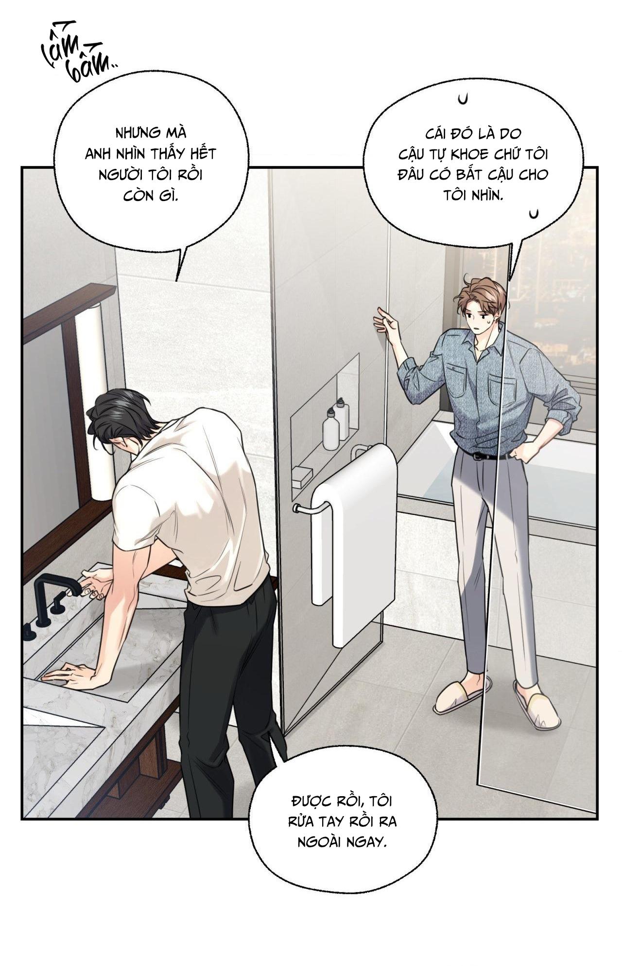 Đọc truyện MELTING POINT - Chapter 11