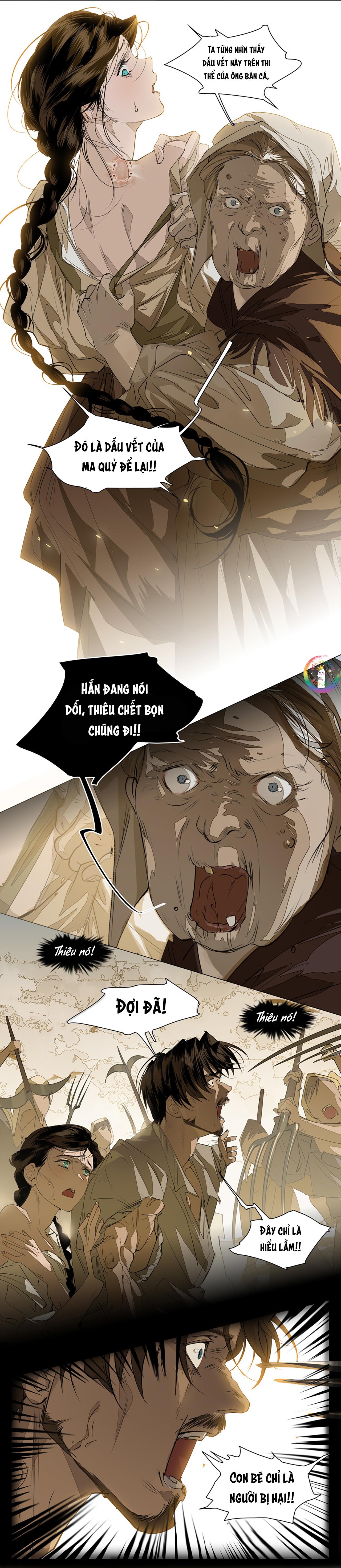 Đọc truyện [GL] Lời Nguyền Của Gió - Chapter 4