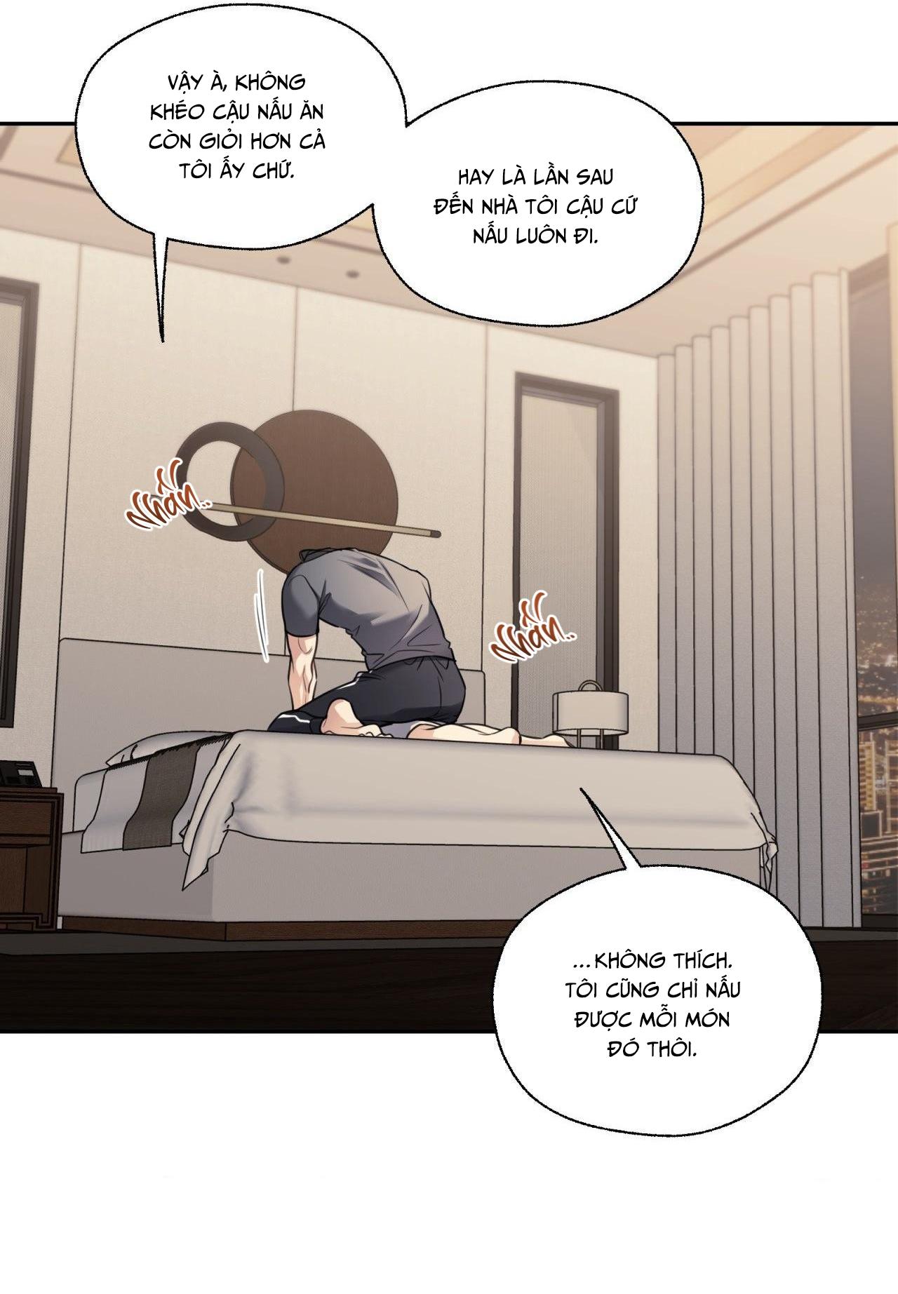 Đọc truyện MELTING POINT - Chapter 11